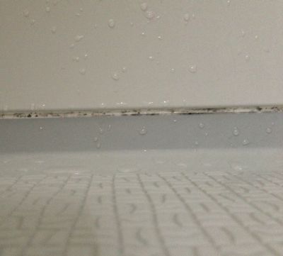 お風呂のパッキンカビキラー後2