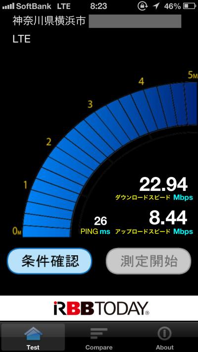 20130725 LTE SPEED Softbank