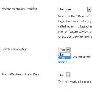 GoogleAnalyticator_Enableremarketing