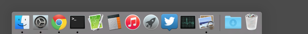 Mac OS X Dock
