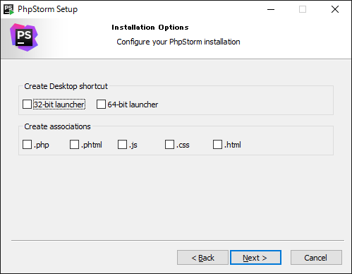 PhpStrom2016.1_64bitlauncher